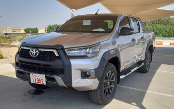 Toyota Hilux 2021 AED 143,000, GCC Spec