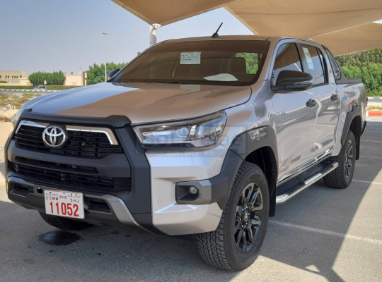 Toyota Hilux 2021 AED 143,000, GCC Spec