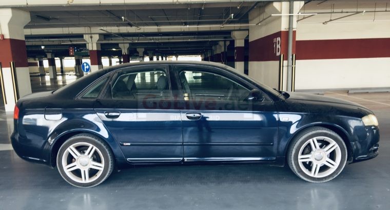2008 AUDI A4 SLINE SPORT TURBO