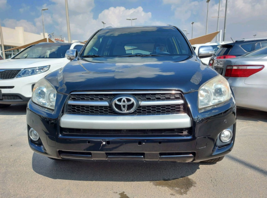 Toyota Rav 4 2012 AED 33,000, GCC Spec, Good condition, Full Option, Sunroof, Fog Lights, Negotiable