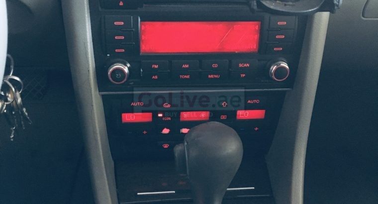 2008 AUDI A4 SLINE SPORT TURBO