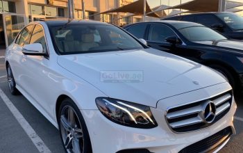 Mercedes Benz E-Class 2017 FOR SALE