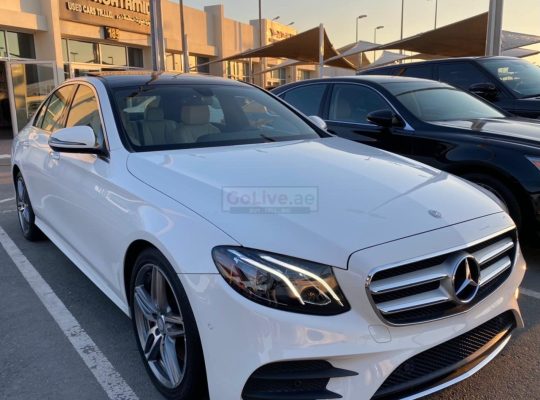 Mercedes Benz E-Class 2017 FOR SALE