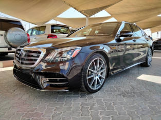 Mercedes Benz 500/560 2018 AED 325,000, Warranty, Full Option, Turbo, Sunroof