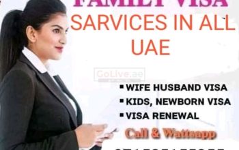Family visa services in all UAE