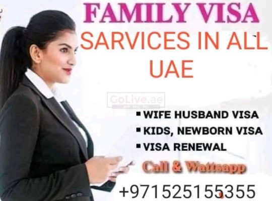 Family visa services in all UAE