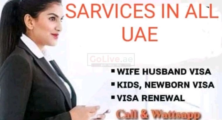 Family visa services in all UAE