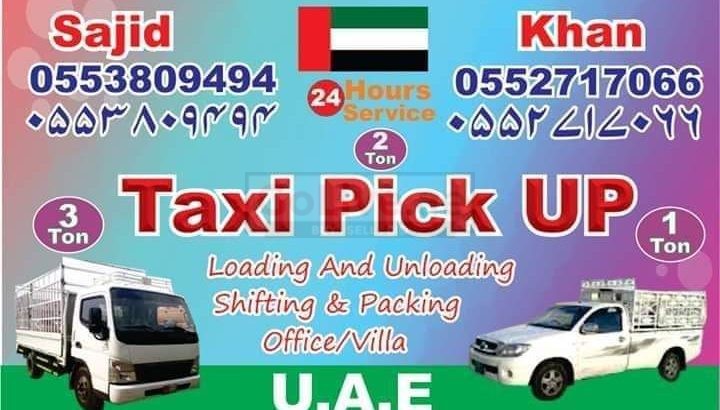 Sajid Movers Packers in Dubai City