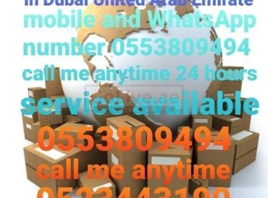 Sajid Movers Packers in Dubai City
