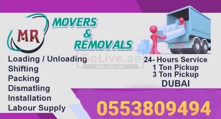 Sajid Movers Packers in Dubai City
