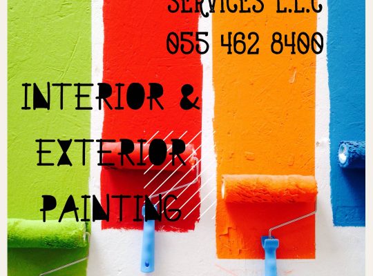 PAINTING SERVICES DEIRA DUBAI