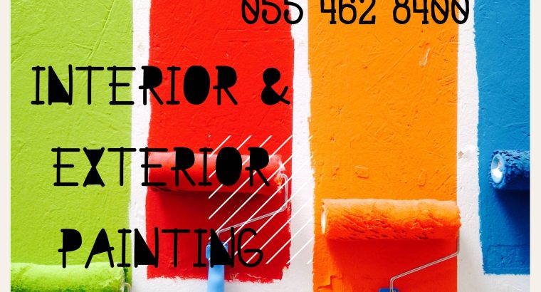 PAINTING SERVICES DEIRA DUBAI