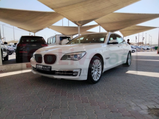 BMW 7-Series 2014 AED 52,000, GCC Spec, Good condition, Full Option, Sunroof, Negotiable