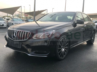 Mercedes Benz E-Class 2014 AED 57,000, GCC Spec, Good condition, Full Option, Navigation System, Negotiable