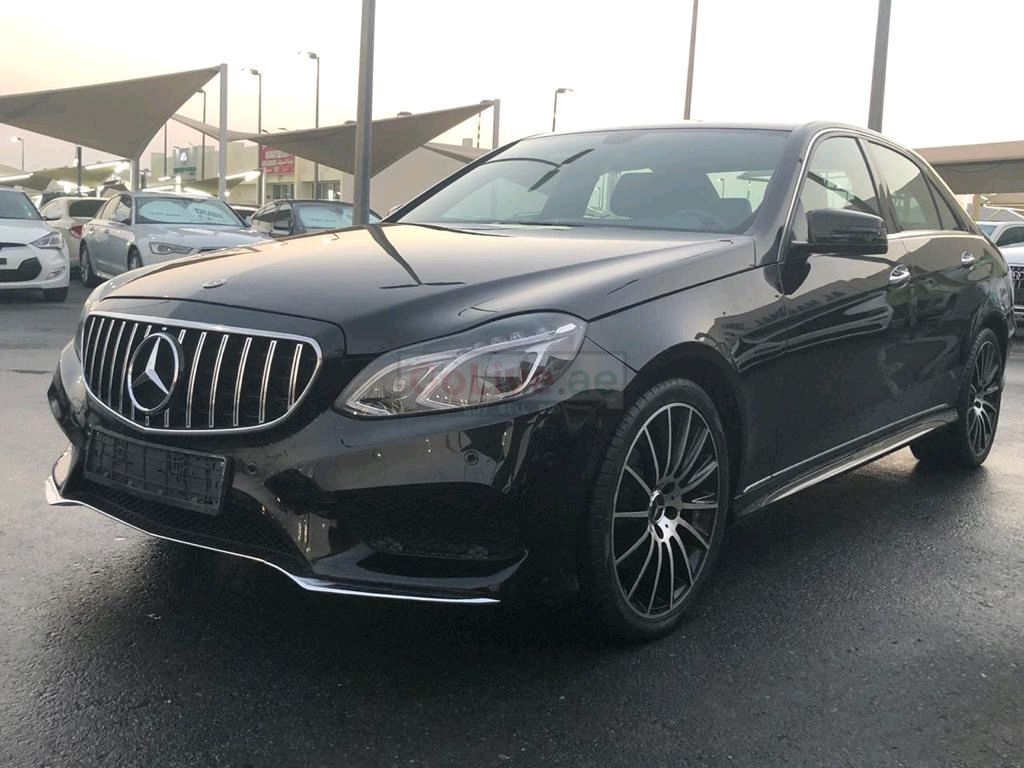 Mercedes Benz E-Class 2014 AED 57,000, GCC Spec, Good condition, Full Option, Navigation System, Negotiable
