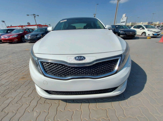 KIA Optima 2015 AED 33,000, Good condition, Full Option, US Spec, Sunroof, Navigation System, Fog Lights, Negotiable