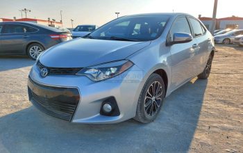 TOYOTA COROLLA FOR SALE 2016