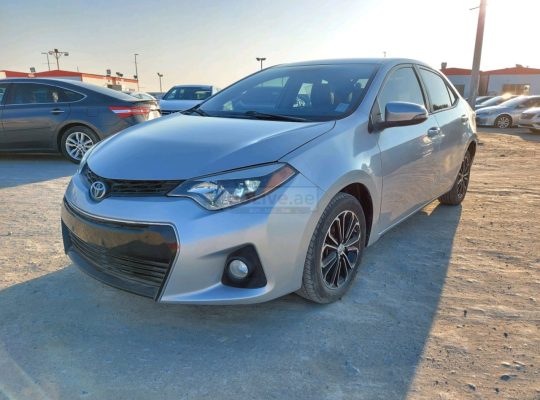 TOYOTA COROLLA FOR SALE 2016