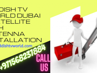 Satellite Dish Tv Installation & Services In Dubai