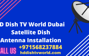Satellite Dish Antenna Installation Dubai
