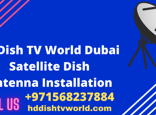 Satellite Dish Antenna Installation Dubai