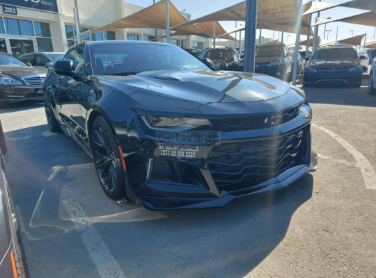 Chevrolet Camaro 2018 AED 182,000, GCC Spec, Good condition, Full Option, Navigation System, Negotiable