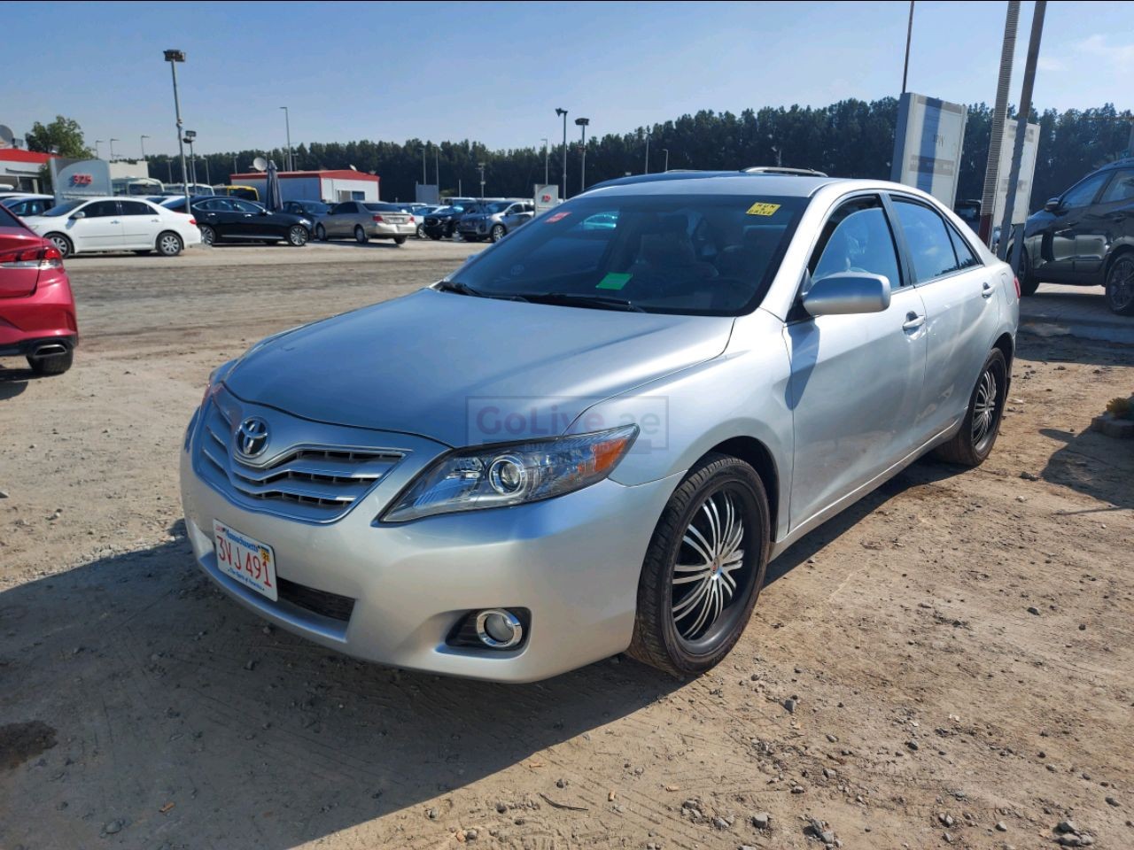 Toyota Camry 2011 AED 19,000, US Spec, Fog Lights, Negotiable