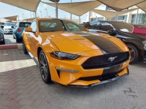 Ford Mustang 2018 AED 63,000, Good condition, US Spec