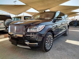 Lincoln Navigator 2019 AED 275,000, GCC Spec, Good condition, Warranty, Turbo, Sunroof, Navigation System