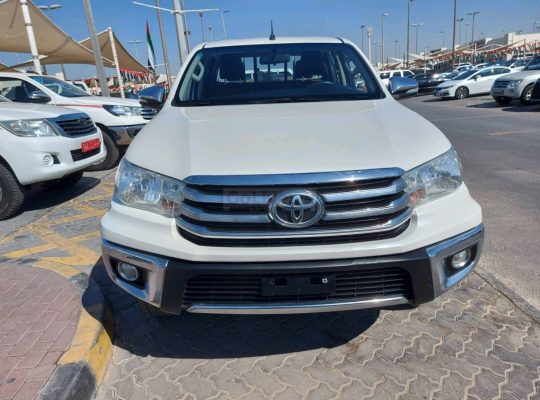 Toyota Hilux 2018 AED 79,000, GCC Spec, Good condition, Negotiable