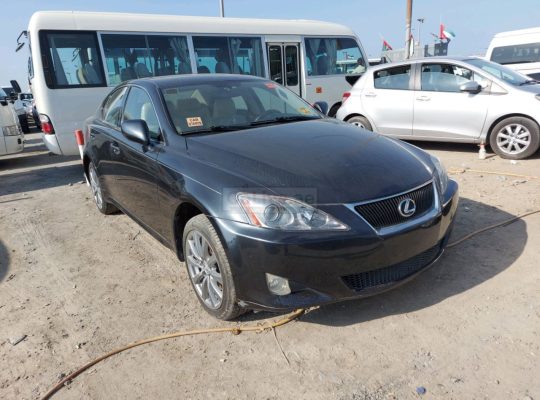 Lexus IS-Series 2008, US Spec