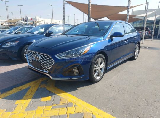 Hyundai Sonata 2018 AED 48,000, Good condition, Full Option, US Spec, Negotiable