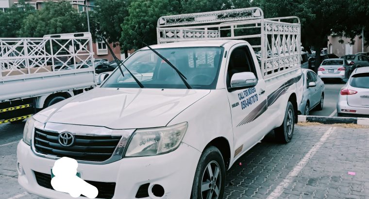 Pickup truck for rental in Al quoz