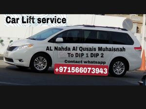 Car Lift Al Nahda Al Qusais Muhaisnah To DIP 1 DIP 2