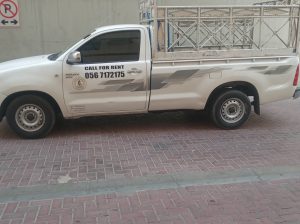 Pickup truck for rent in Culture village