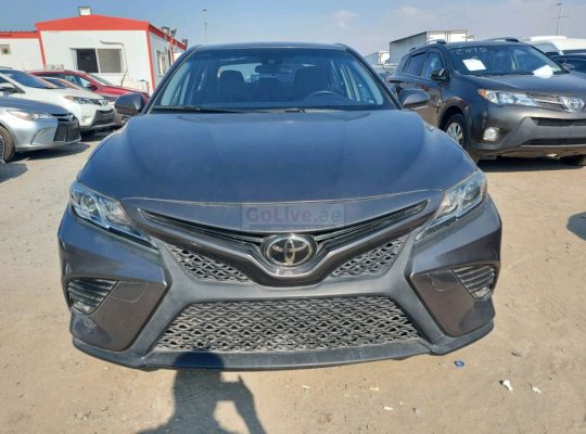 TOYOTA CAMRY 2018 FOE SALE