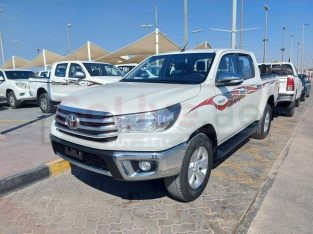 Toyota Hilux 2018 AED 79,000, GCC Spec, Good condition, Negotiable