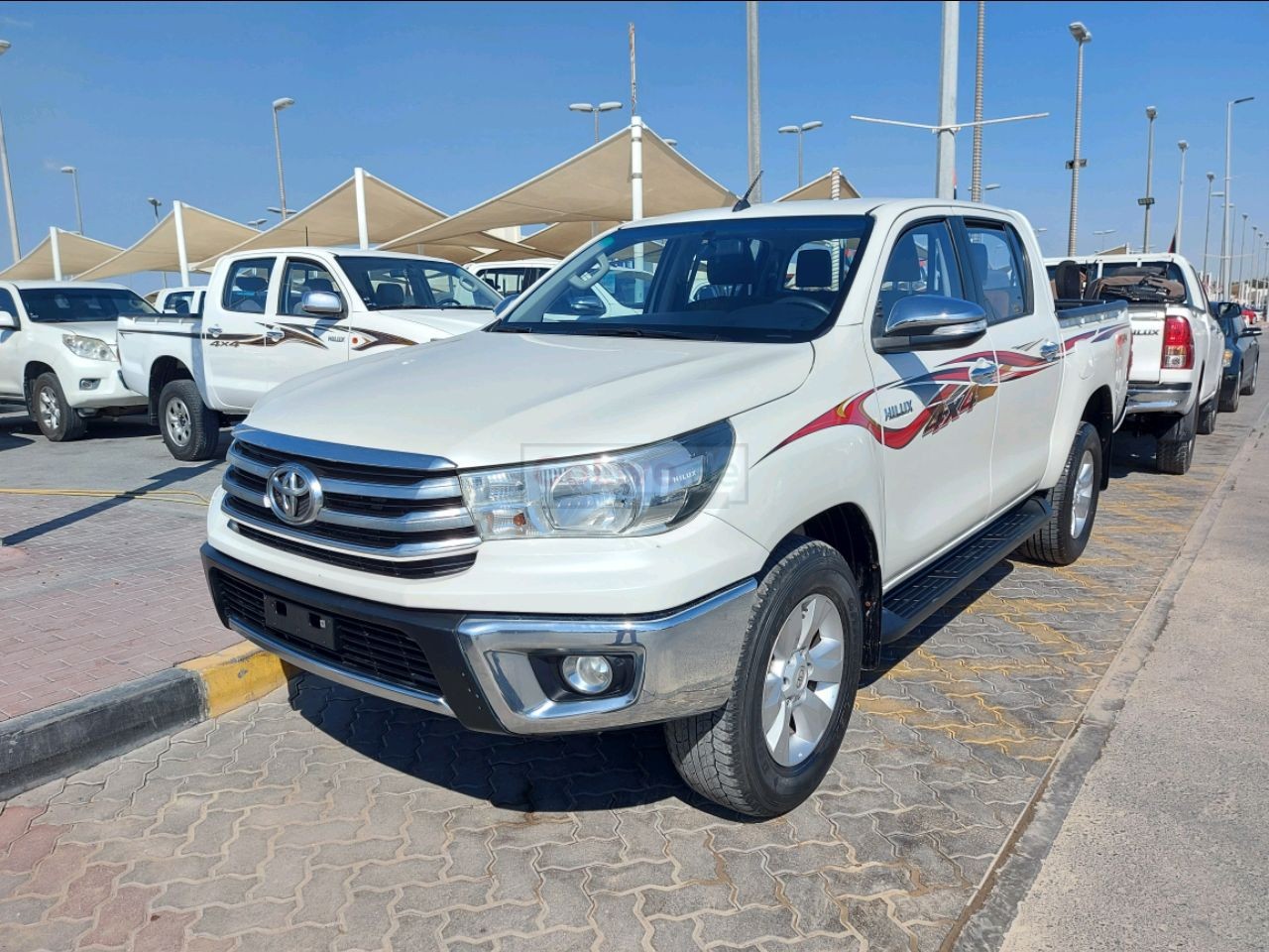 Toyota Hilux 2018 AED 79,000, GCC Spec, Good condition, Negotiable