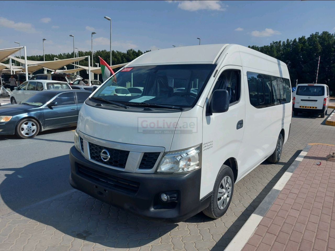 Nissan Urvan 2016 FOR SALE