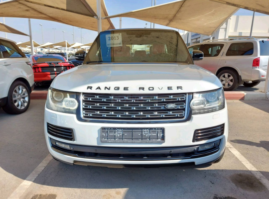 Range Rover HSE 2013 FOR SALE