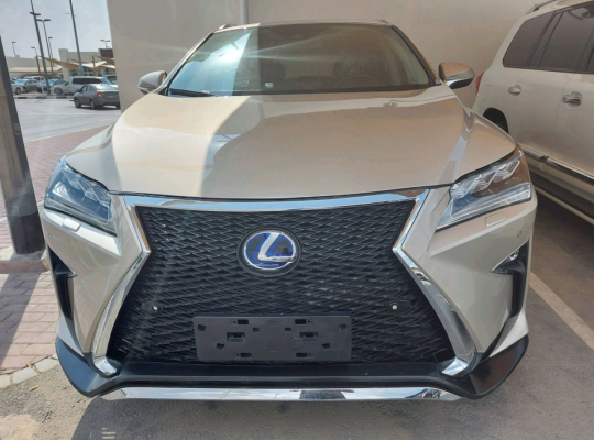 Lexus RX-Series 2017 AED 105,000, GCC Spec, Good condition, Full Option, US Spec, Navigation System, Fog Lights, Negotiable