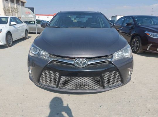 TOYOTA CAMRY 2017 FOR SALE