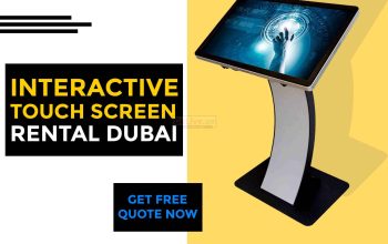 Indoor and Outdoor Digital Signage Rentals in Dubai