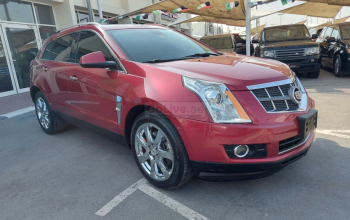 Cadillac SRX 2012 AED 33,000, GCC Spec, Good condition, Full Option, Sunroof, Navigation System, Negotiable