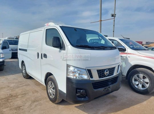 Nissan Urvan 2016 AED 42,000, GCC Spec, Fog Lights, Negotiable