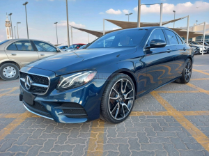 Mercedes Benz E-Class 2017 AED 120,000, Full Option, US Spec, Turbo, Sunroof, Navigation System, Fog Lights, Negotiable