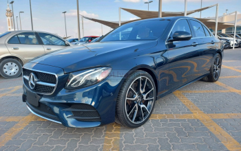 Mercedes Benz E-Class 2017 AED 120,000, Full Option, US Spec, Turbo, Sunroof, Navigation System, Fog Lights, Negotiable