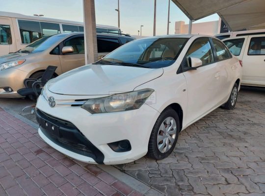 Toyota Yaris 2015 AED 22,000, GCC Spec, Negotiable