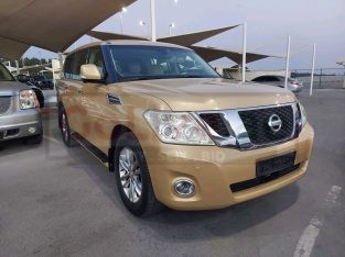 Nissan Patrol 2011 AED 73,000, GCC Spec, Good condition, Full Option, Sunroof, Fog Lights, Negotiable