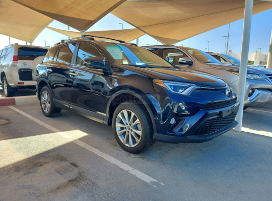 Toyota Rav 4 2018 AED 68,000, Full Option, US Spec, Sunroof, Fog Lights, Negotiable